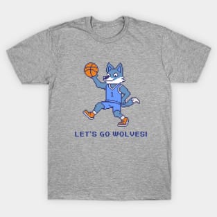 Let's Go Wolves T-Shirt